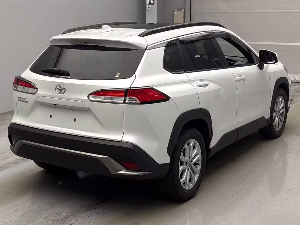 TOYOTA COROLLA CROSS