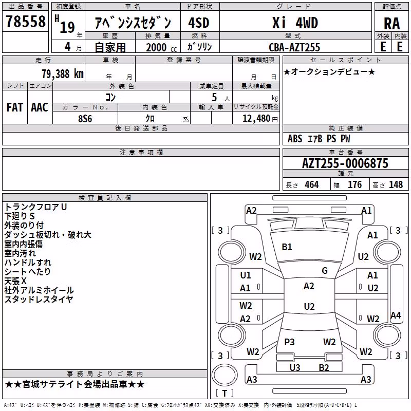 TOYOTA AVENSIS