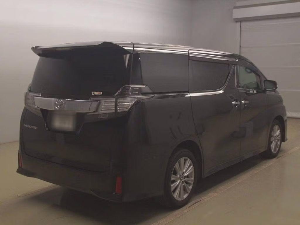 TOYOTA VELLFIRE