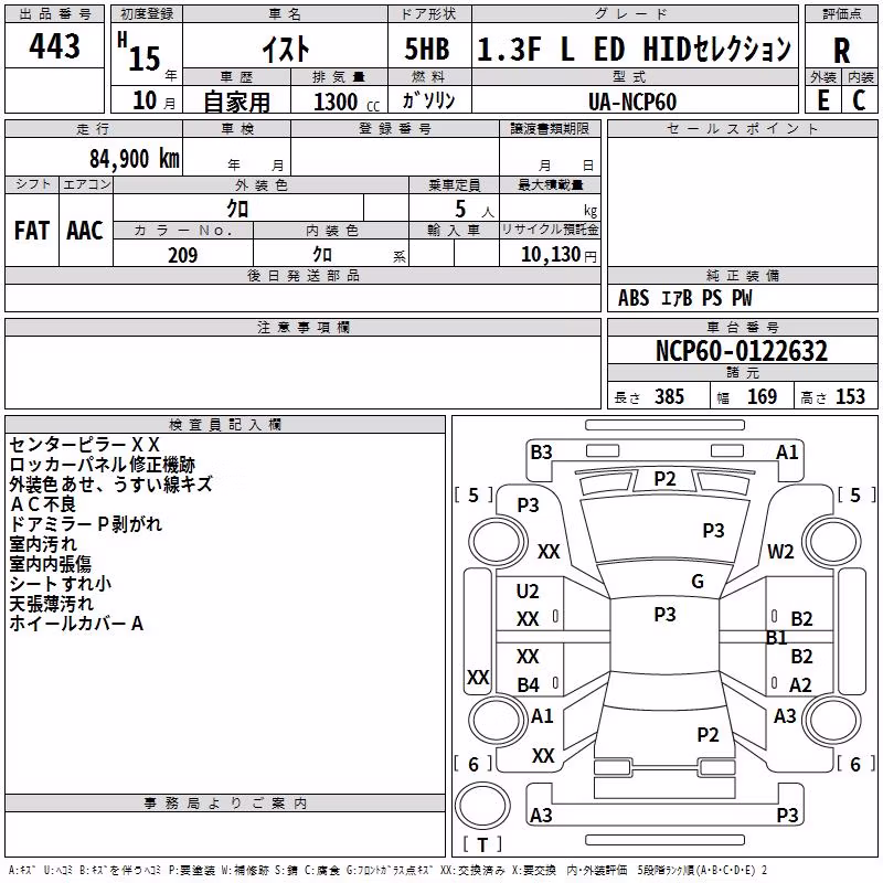 TOYOTA IST