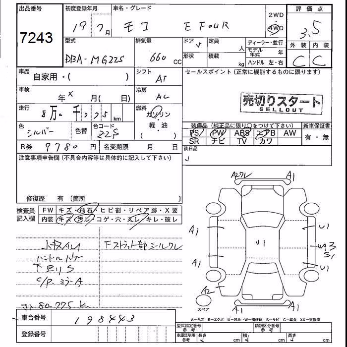 NISSAN MOCO