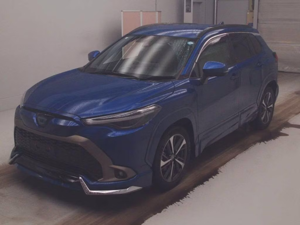 TOYOTA COROLLA CROSS