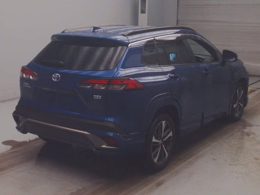 TOYOTA COROLLA CROSS
