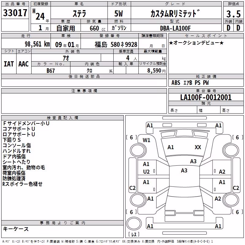 SUBARU STELLA