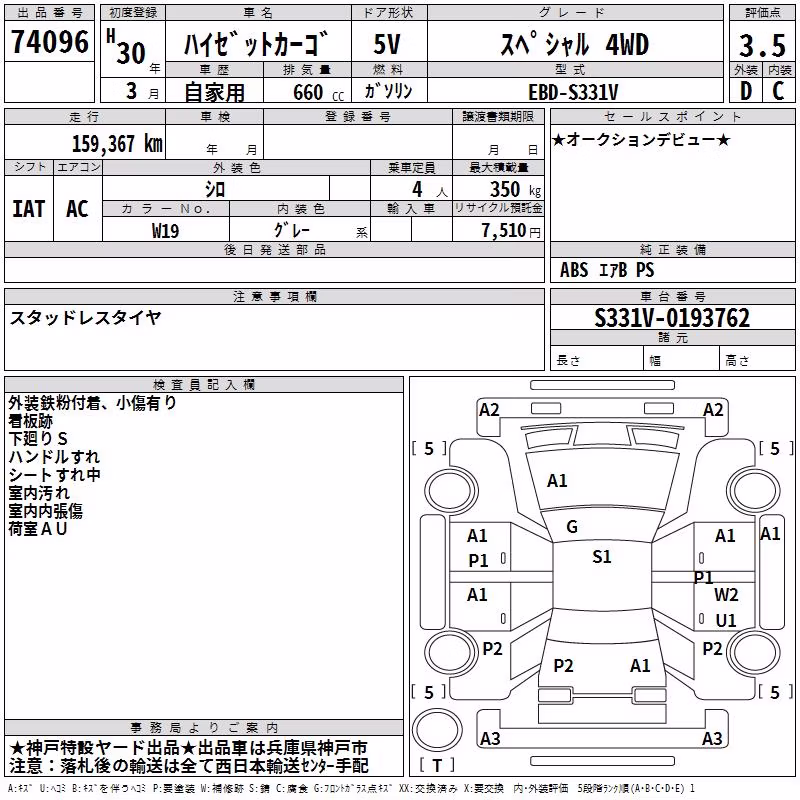 DAIHATSU HIJET