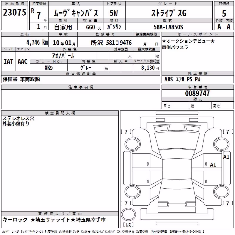 DAIHATSU MOVE CANBUS