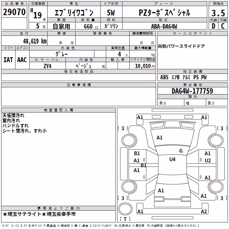 SUZUKI EVERY
