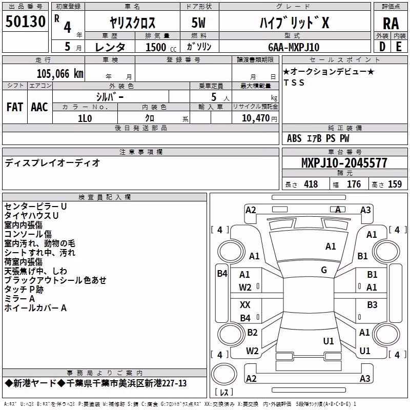 TOYOTA YARIS CROSS