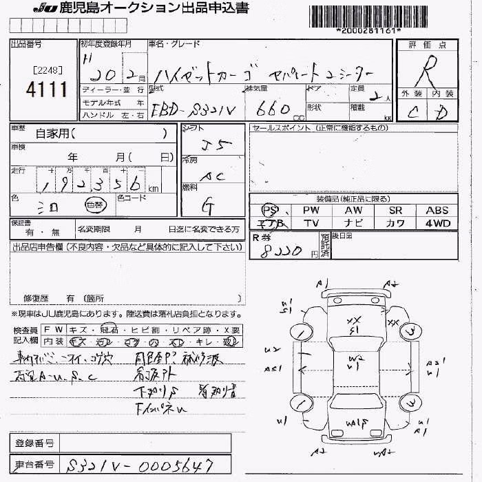 DAIHATSU HIJET