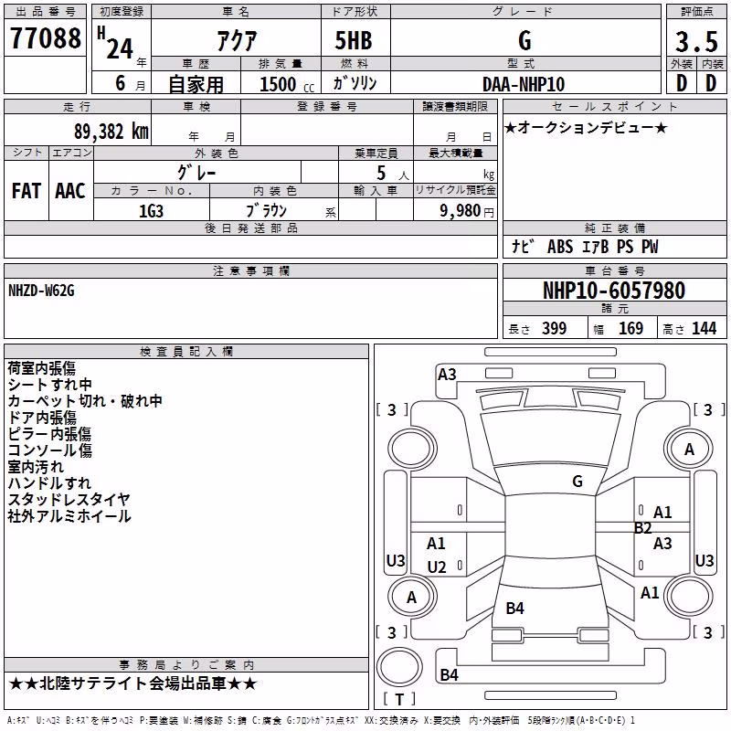 TOYOTA AQUA