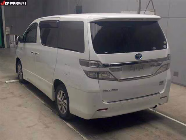TOYOTA VELLFIRE