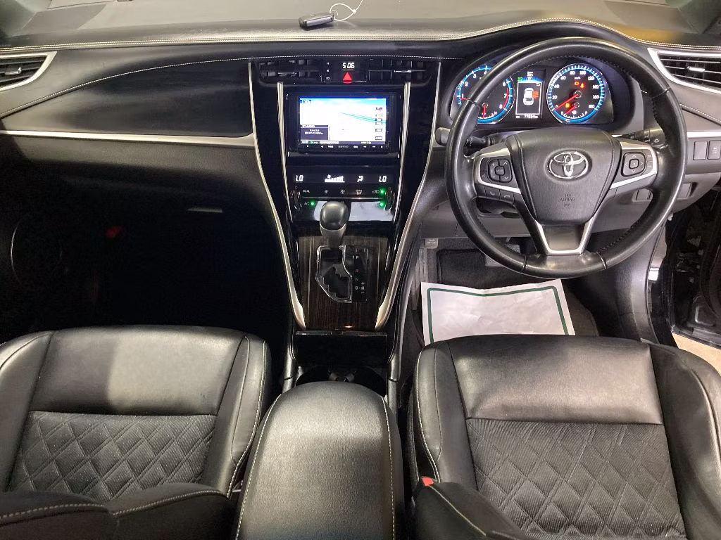 TOYOTA HARRIER