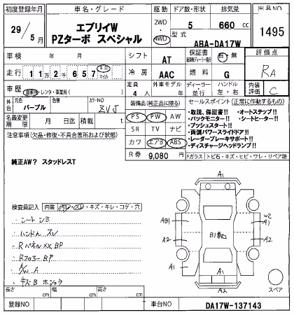 SUZUKI EVERY