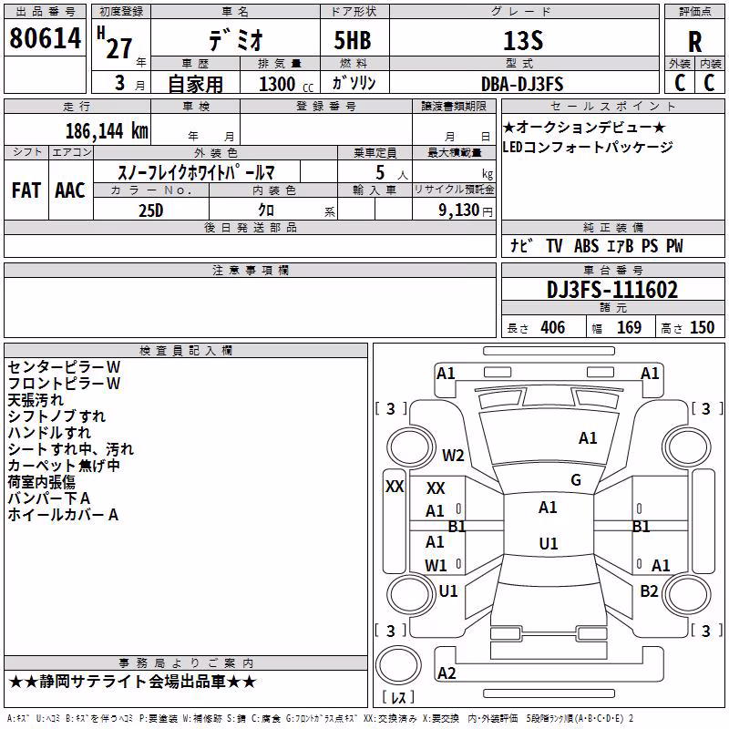MAZDA DEMIO