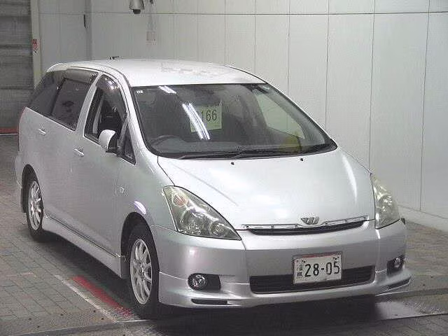 TOYOTA WISH