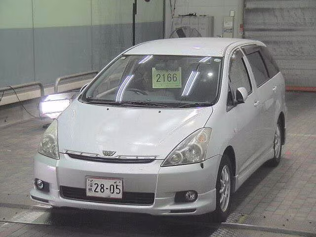 TOYOTA WISH
