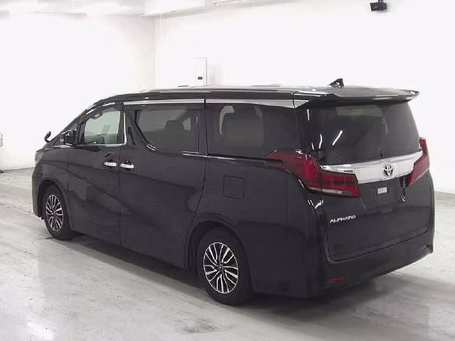 TOYOTA ALPHARD