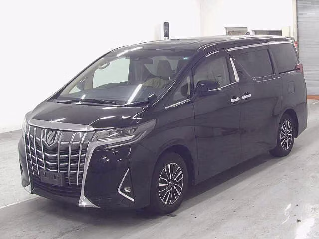 TOYOTA ALPHARD