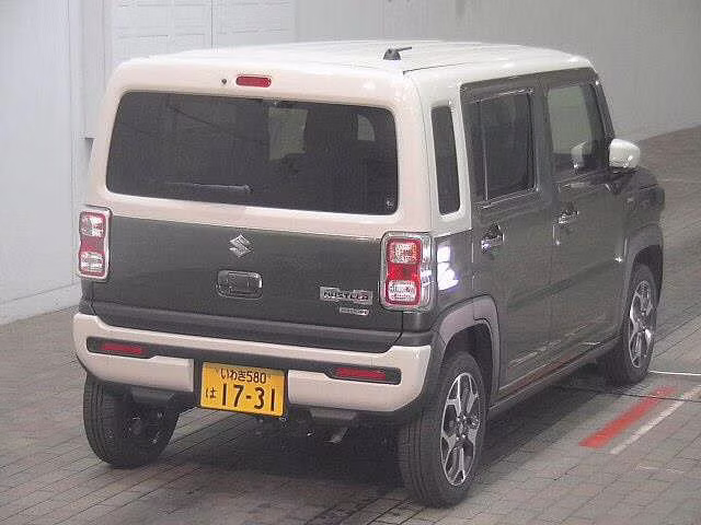 SUZUKI HUSTLER