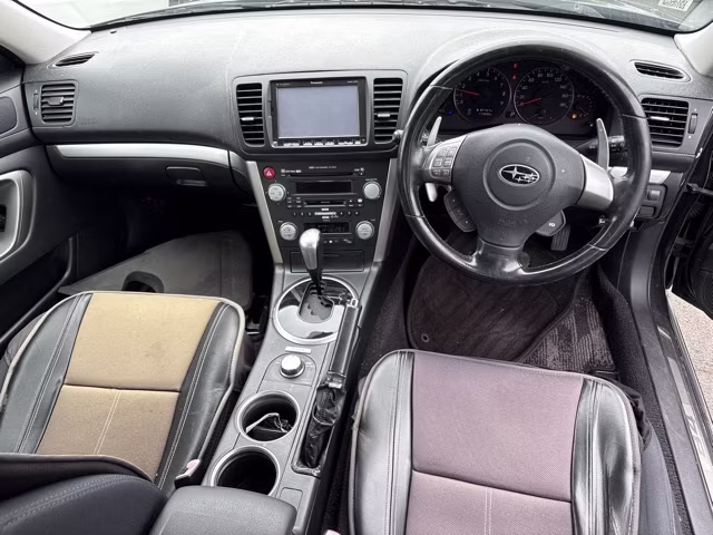 SUBARU LEGACY B4