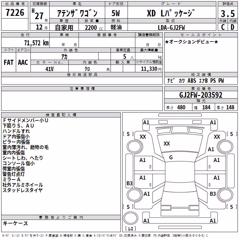 MAZDA ATENZA