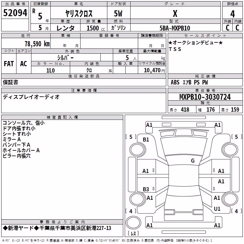 TOYOTA YARIS CROSS