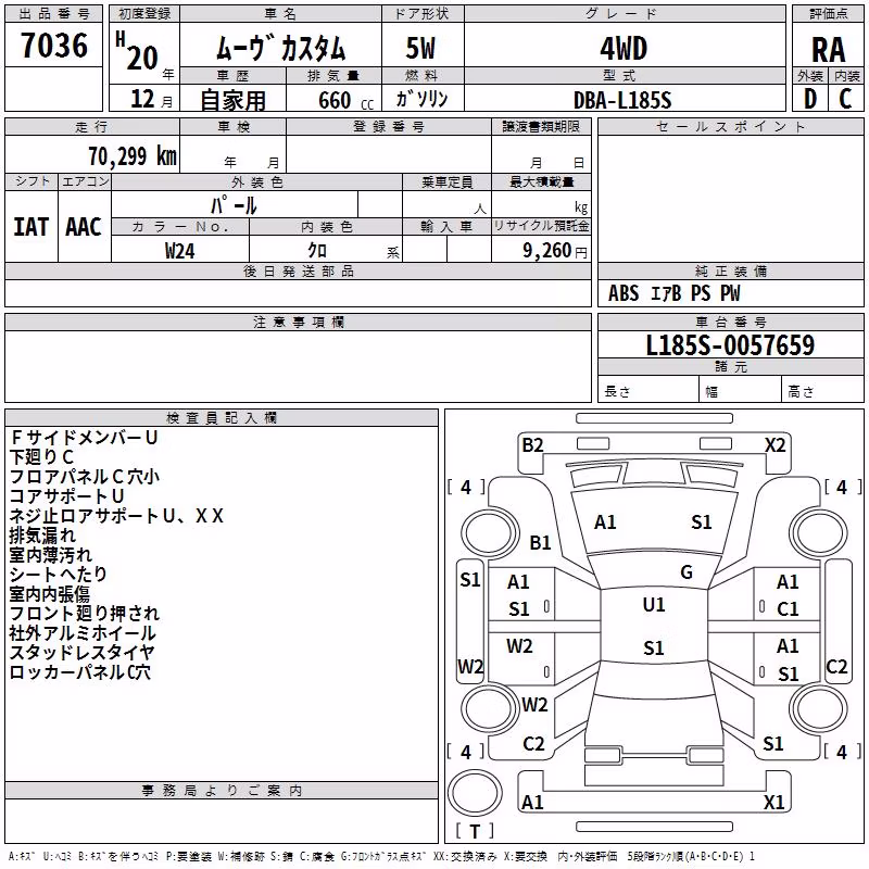 DAIHATSU MOVE