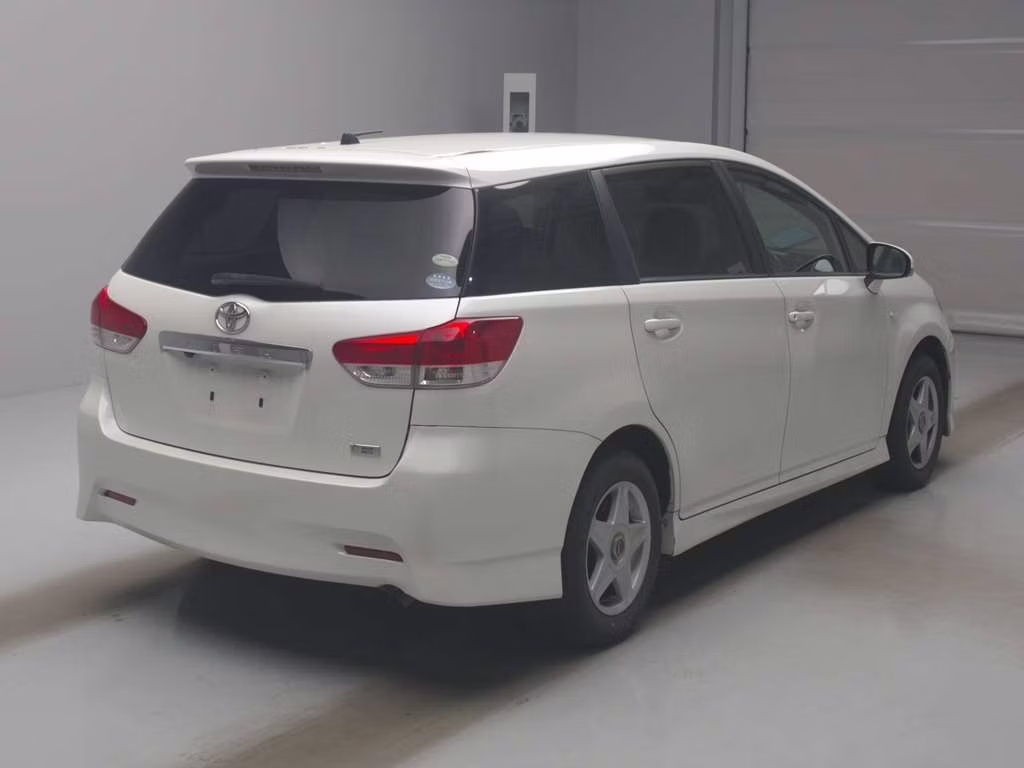 TOYOTA WISH