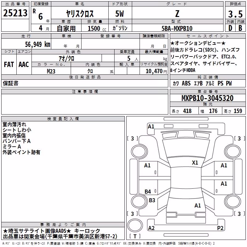 TOYOTA YARIS CROSS
