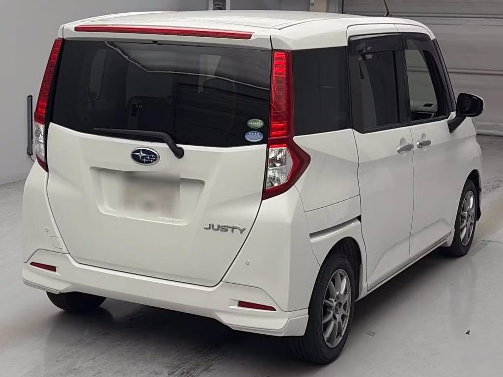 SUBARU JUSTY