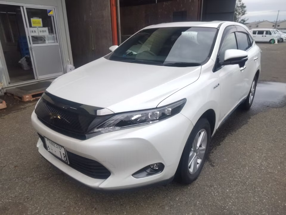 TOYOTA HARRIER