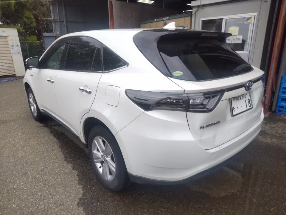 TOYOTA HARRIER