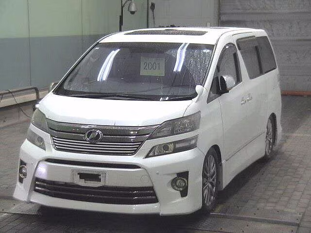TOYOTA VELLFIRE