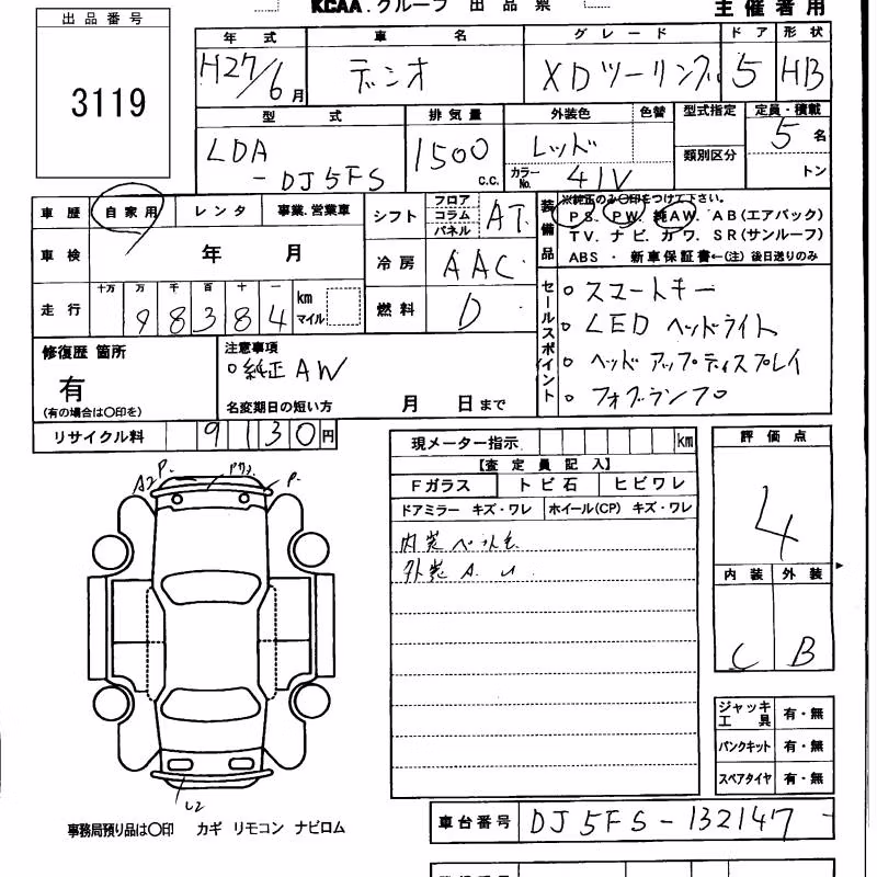 MAZDA DEMIO