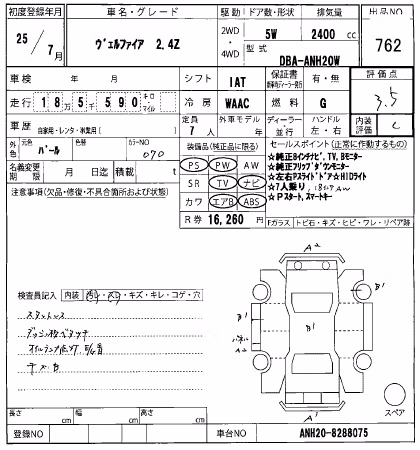 TOYOTA VELLFIRE