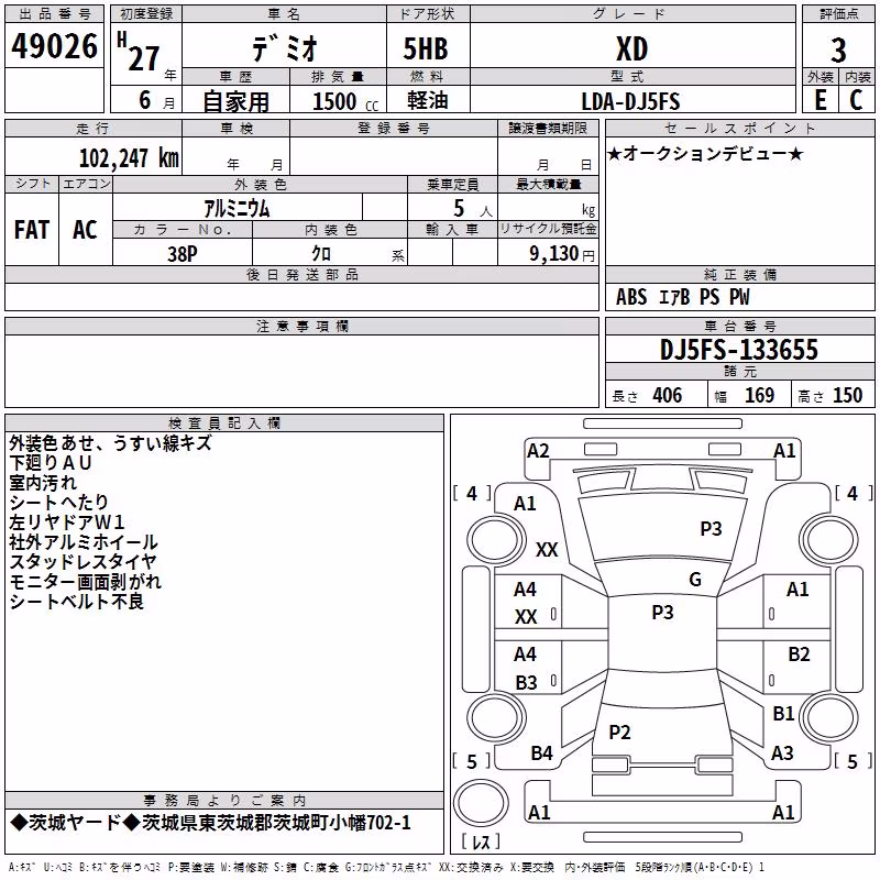 MAZDA DEMIO