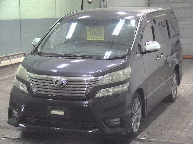 TOYOTA VELLFIRE