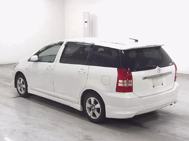 TOYOTA WISH
