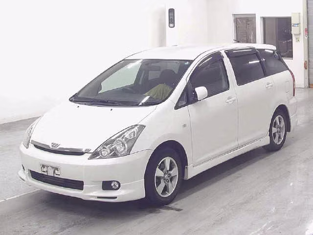 TOYOTA WISH