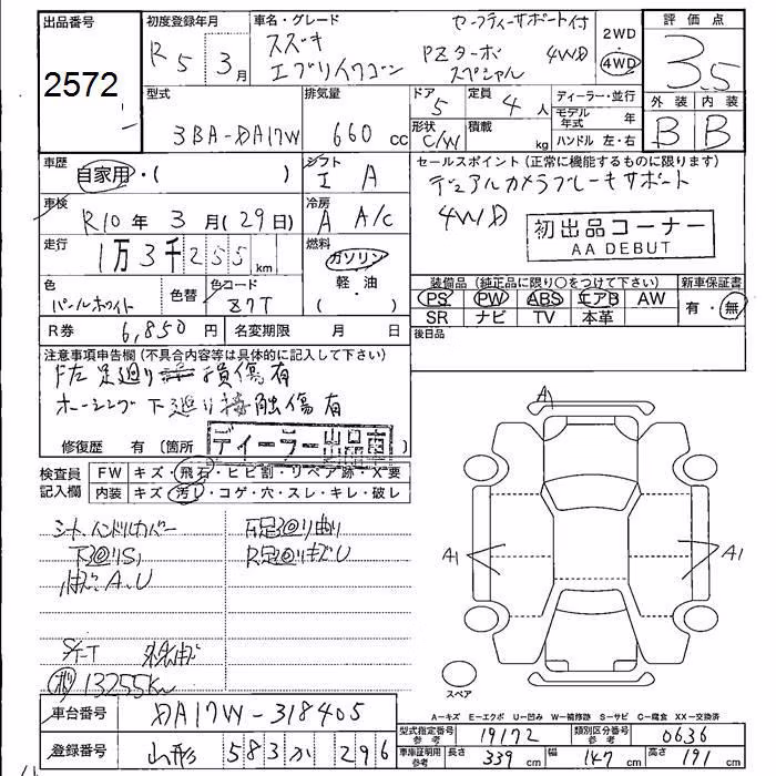 SUZUKI EVERY