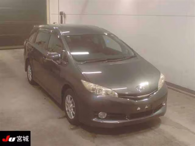 TOYOTA WISH