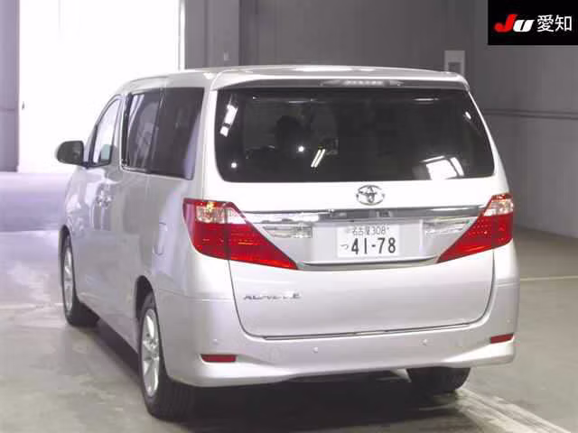 TOYOTA ALPHARD