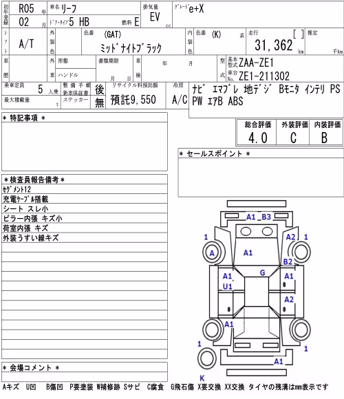 NISSAN LEAF