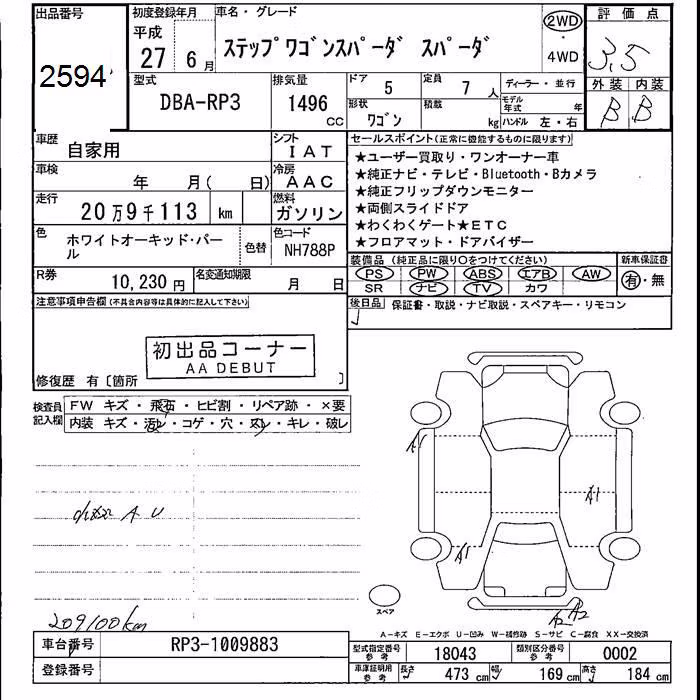 HONDA STEPWGN