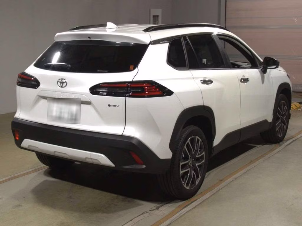 TOYOTA COROLLA CROSS