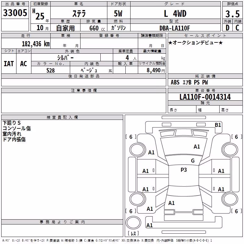 SUBARU STELLA