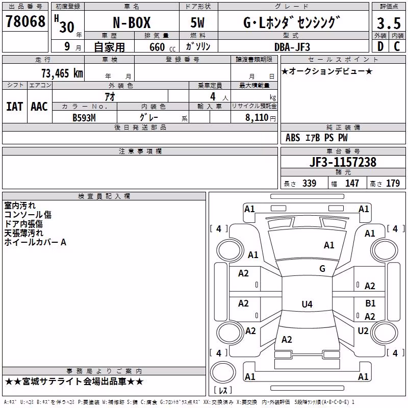 HONDA N-BOX