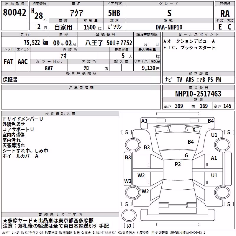 TOYOTA AQUA