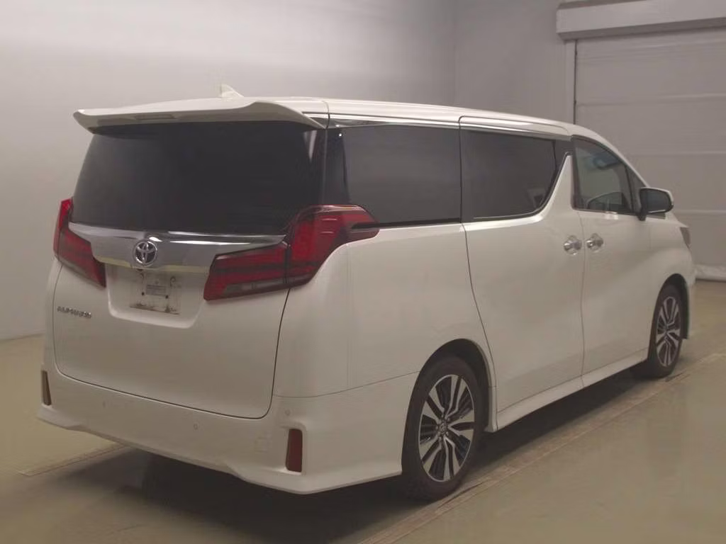 TOYOTA ALPHARD