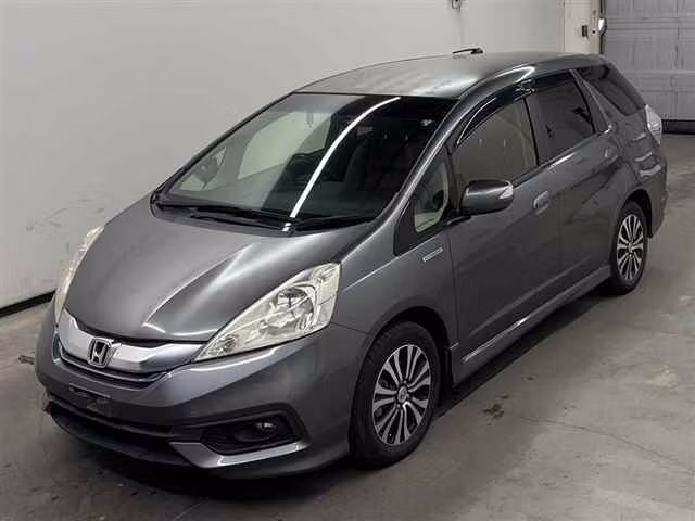 HONDA FIT SHUTTLE